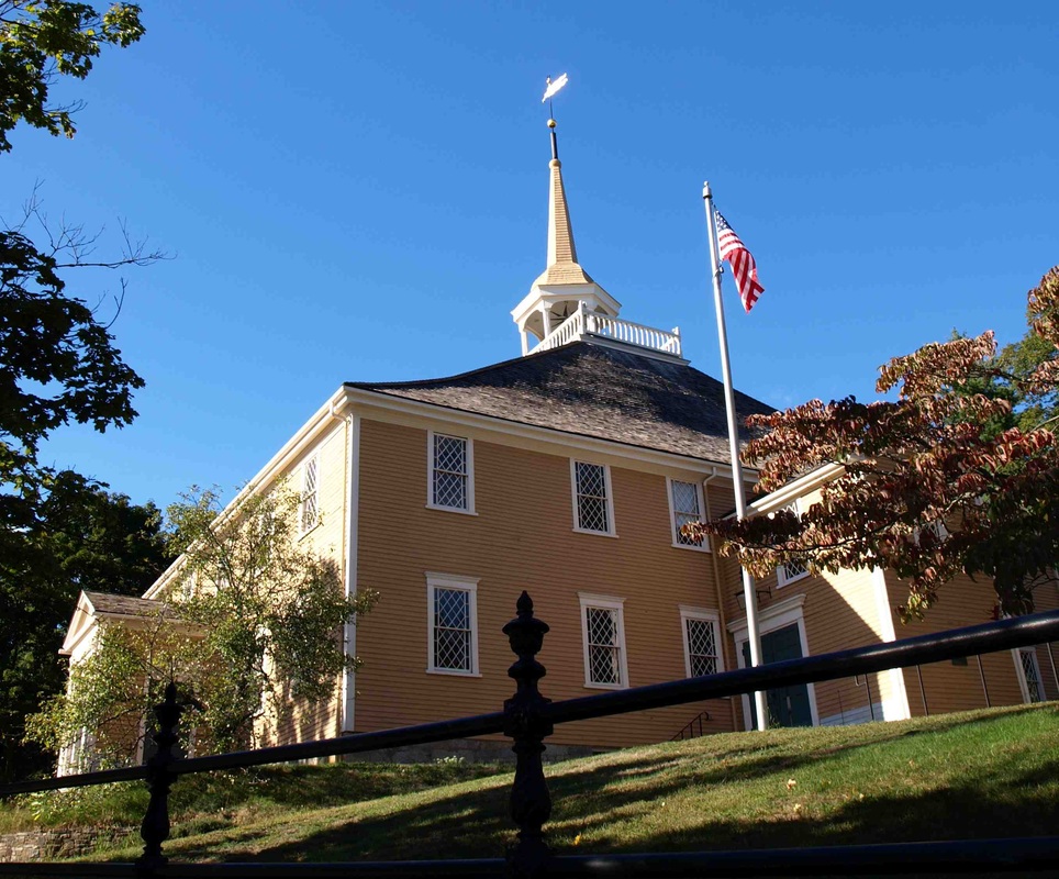 the old ship meeting house