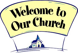 Welcome to our Church (1)